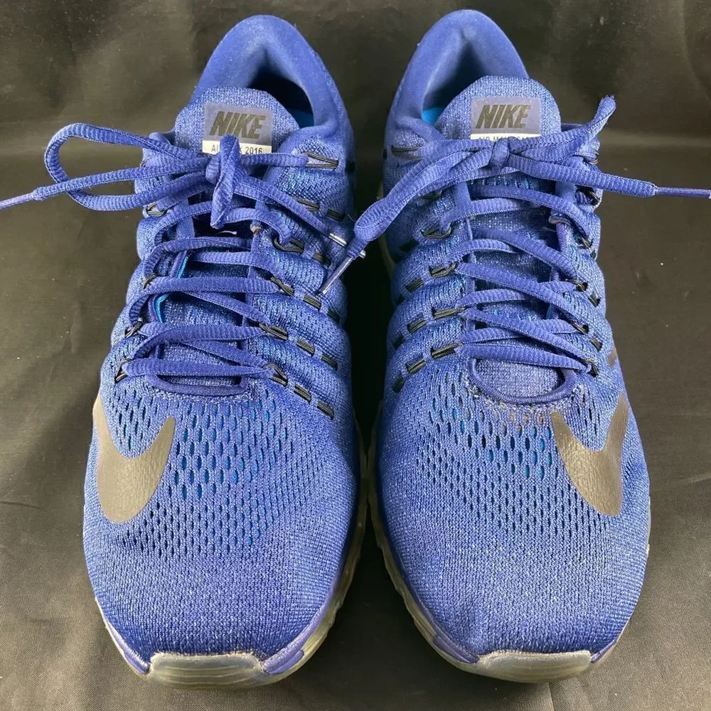 Xlnt Nike Air Max 2016 royal blue clear ice men's 13 US 47.5 EUR